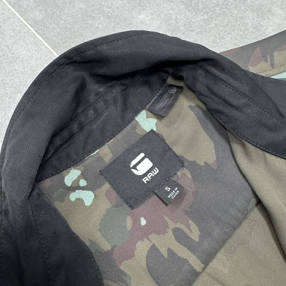 G-Star G-Star RAW Vodan CRP Women Camo Long Sleeve Button Shirt Size S / US 4 / IT 40 - 10 Thumbnail