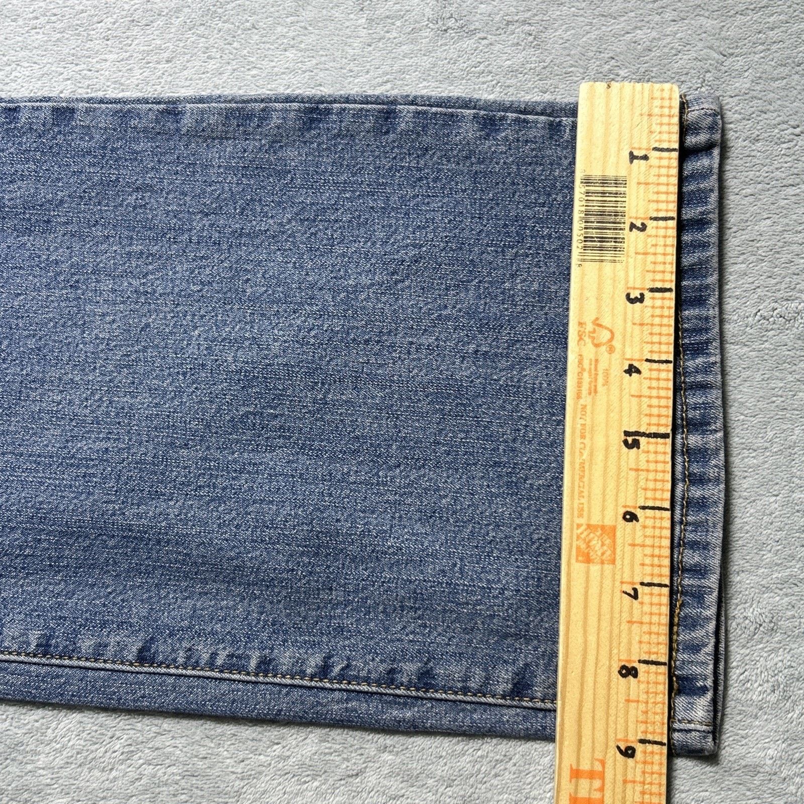 Levi's Levis Beyond Baggy Flare Jeans W's 14 34x30 Bootcut Hamiltom Size 36" / US 14 / IT 50 - 18 Thumbnail
