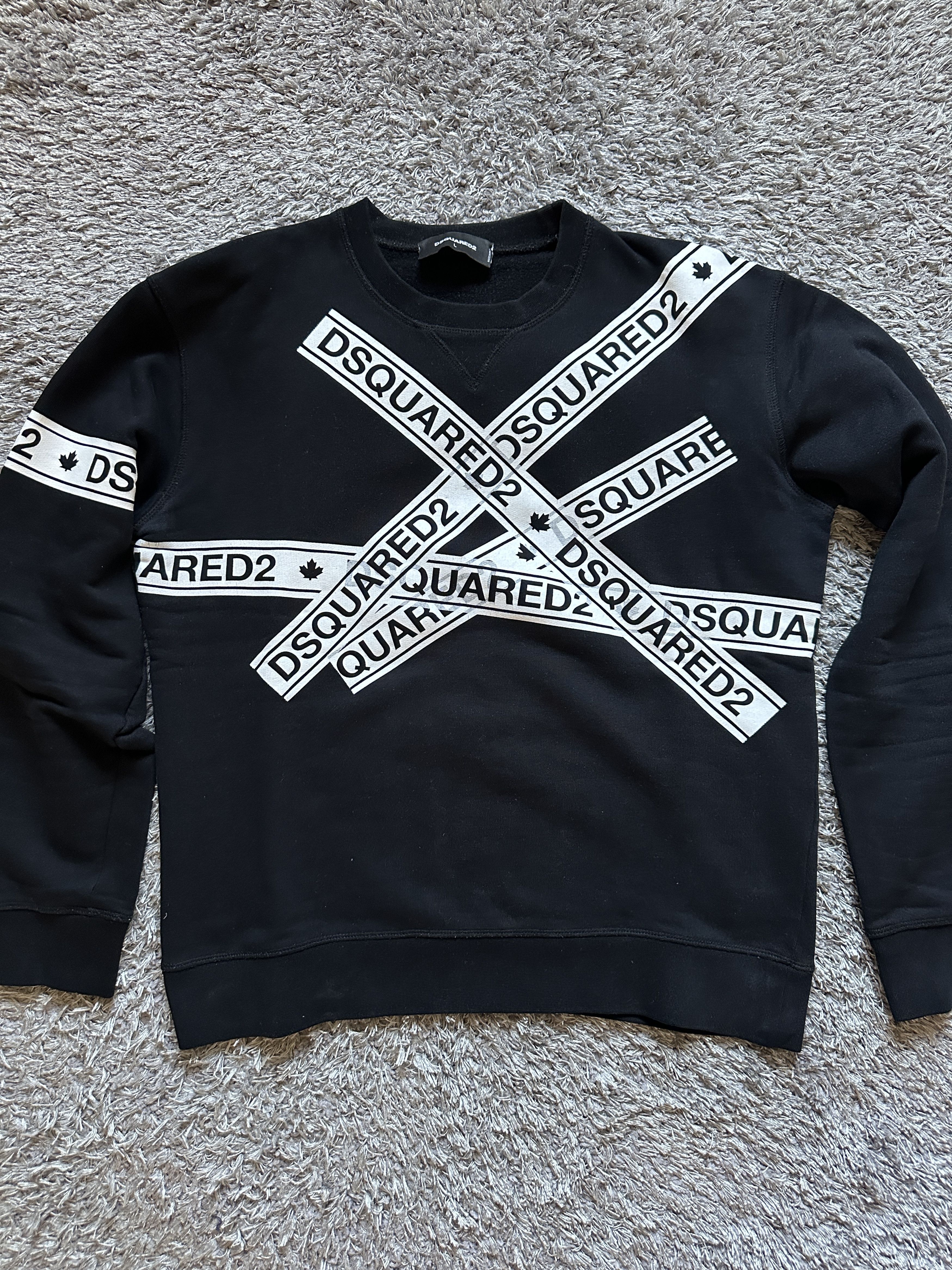 Dsquared2 Dsquared2 sweatshirt Size US L / EU 52-54 / 3 - 1 Thumbnail