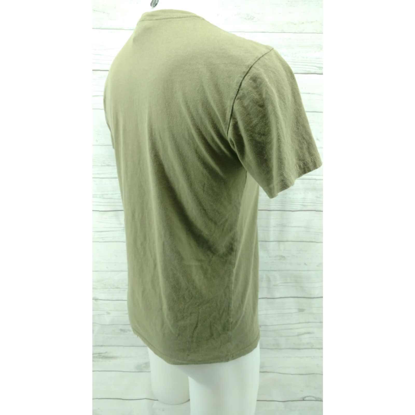 Thrasher VINTAGE Thrasher Skateboarding Magazine Green Olive T Shirt Medium Size US M / EU 48-50 / 2 - 5 Thumbnail