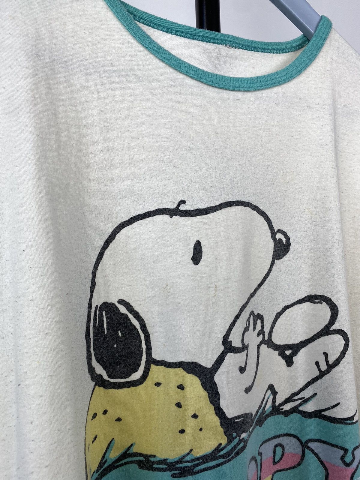 Peanuts × Vintage RARE ❗️Vintage 1958s USA SNOOPY Peanuts Sleeveless Size US S / EU 44-46 / 1 - 6 Thumbnail