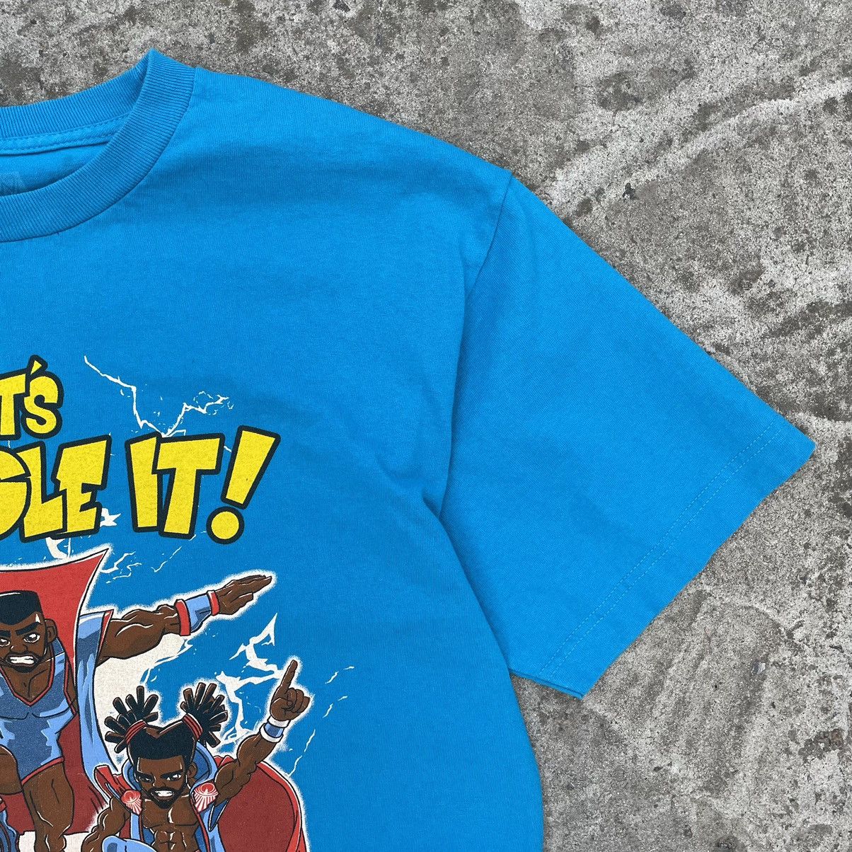 Vintage × WWE Vintage WWE T-shirts Big Logo Let’s Wiggle It 00s Fight Size US M / EU 48-50 / 2 - 6 Thumbnail