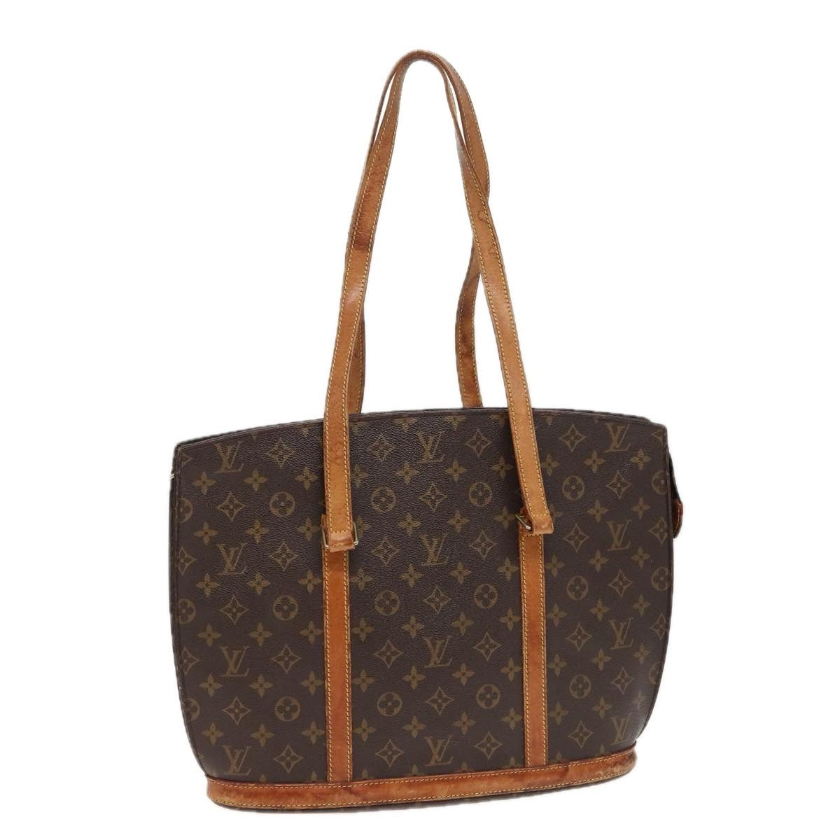 Louis Vuitton LOUIS VUITTON Monogram Babylone Tote Bag M51102 Size ONE SIZE - 1 Thumbnail