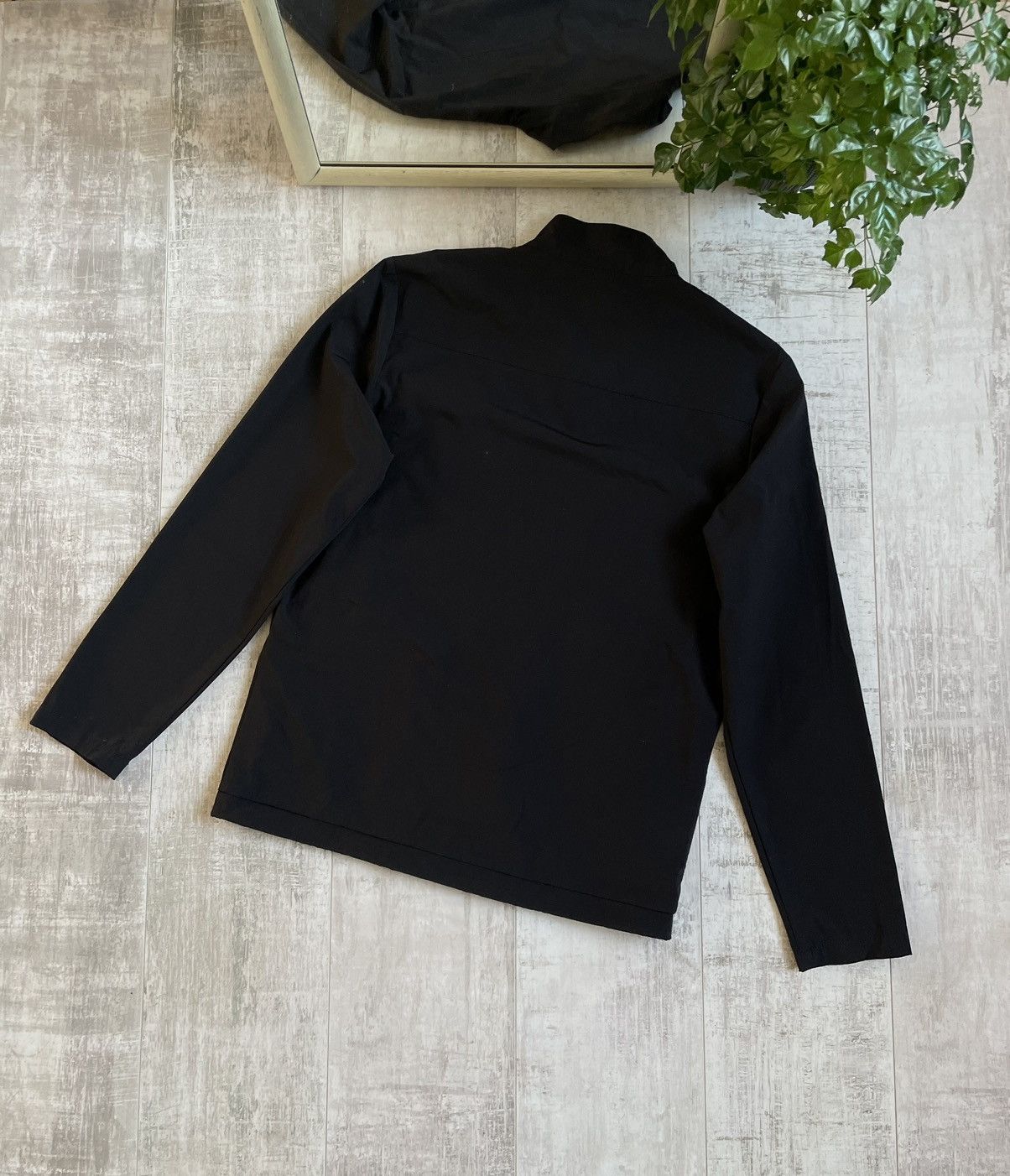Prada Prada Nylon Black Jacket Red Tab Vintage Made In Ukraine Size US M / EU 48-50 / 2 - 10 Thumbnail