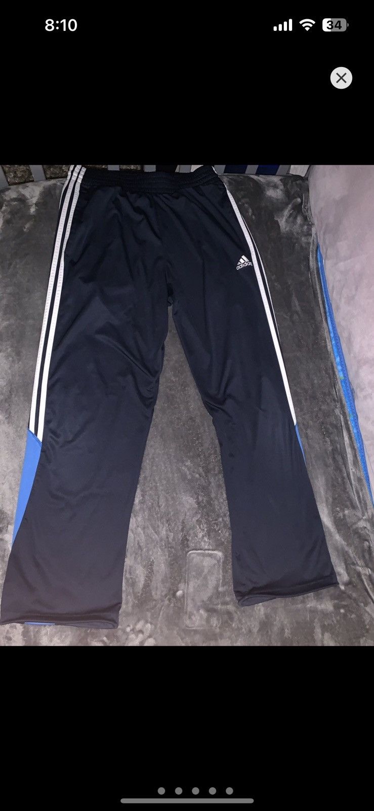 Adidas × Vintage ADIDAS VINTAGE TRACKPANTS Size US 30 / EU 46 - 1 Thumbnail