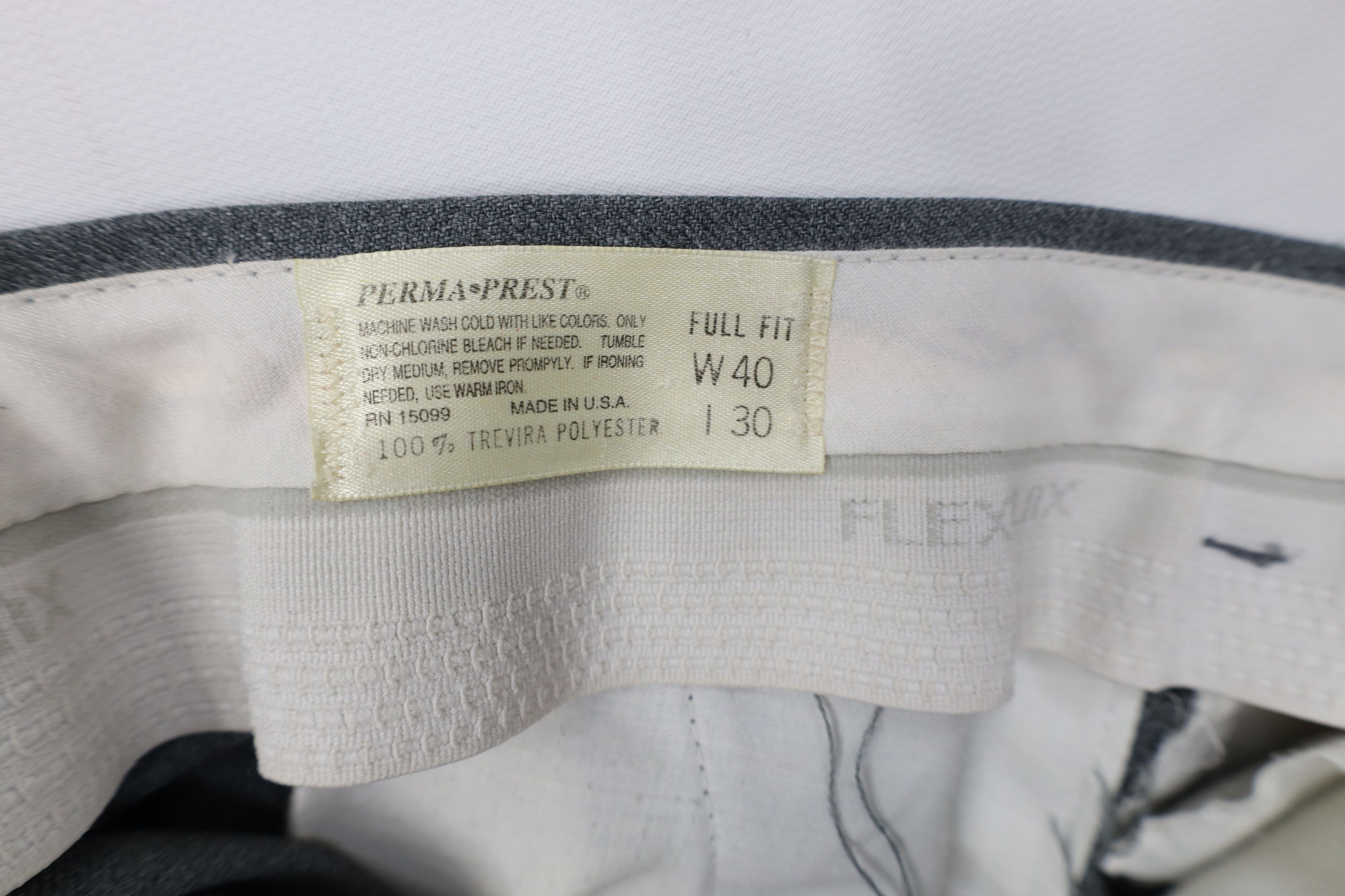 Vintage Vintage 70s Streetwear Flared Wide Leg Chino Pants Gray USA Size US 40 / EU 56 - 8 Thumbnail