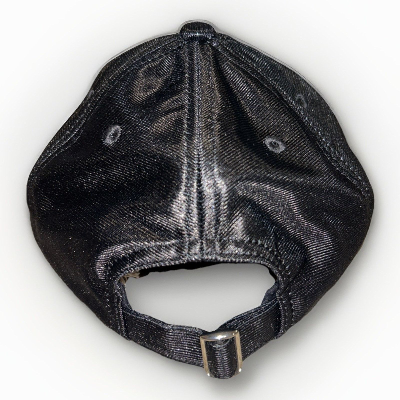 DENIM TEARS Denim Tears Poly Dazzle Cap Black Strapback - Retail $70 Size ONE SIZE - 4 Thumbnail