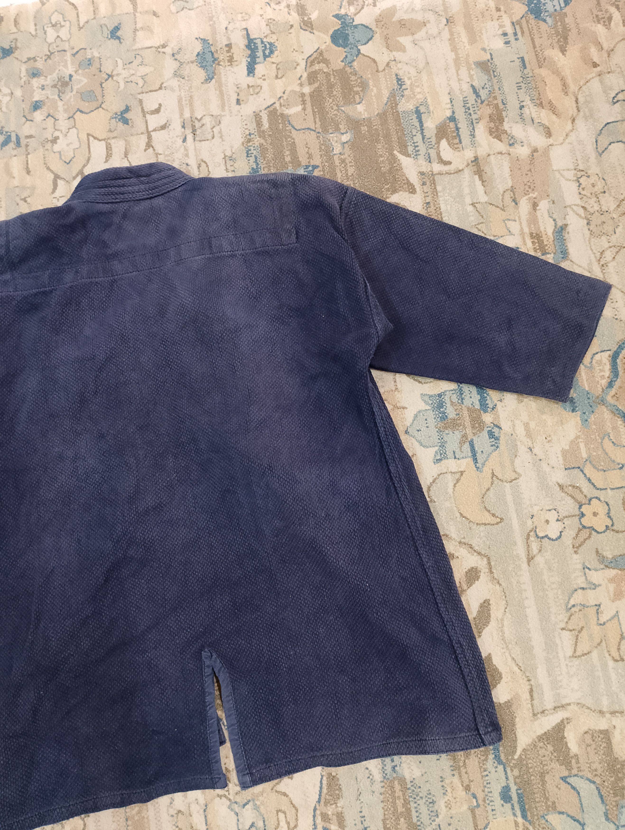 Indigo × Vintage Vintage Kendo Sashiko Indigo Jacket Size US L / EU 52-54 / 3 - 7 Thumbnail
