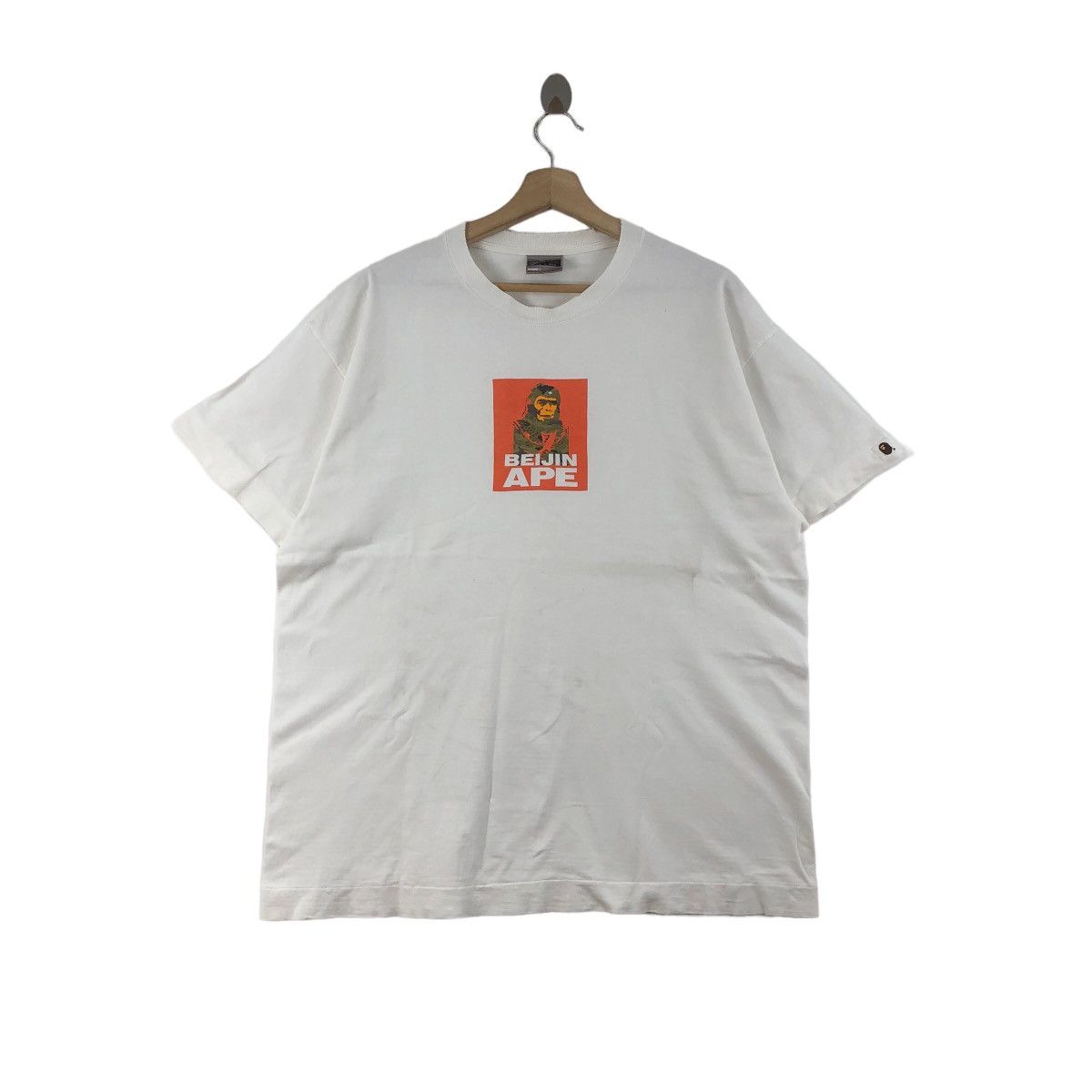 Bape Vintage BAPE Beijin Ape T-Shirt Size US XL / EU 56 / 4 - 1 Thumbnail