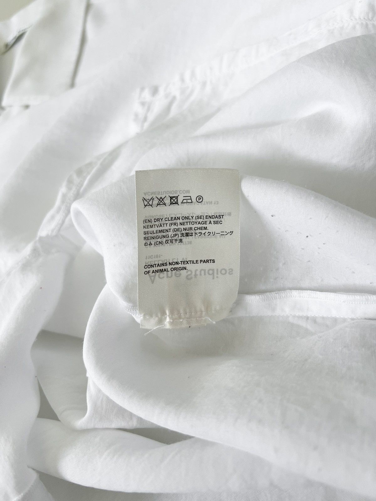 Acne Studios Unisex Rellah Bowling Shirt Size XS / US 0-2 / IT 36-38 - 7 Thumbnail