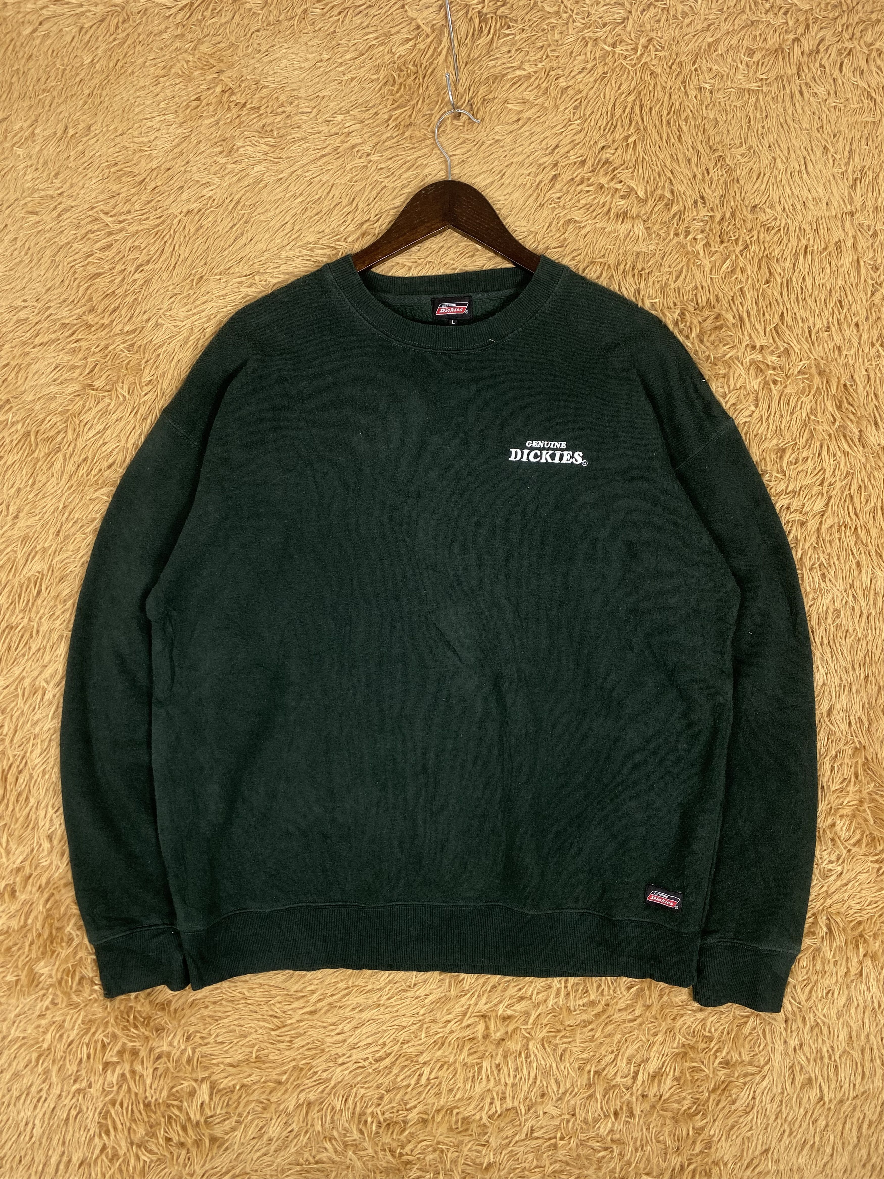 Dickies Vintage Dickies Big Logo Sweatshirts PS0022 Size US M / EU 48-50 / 2 - 2 Thumbnail