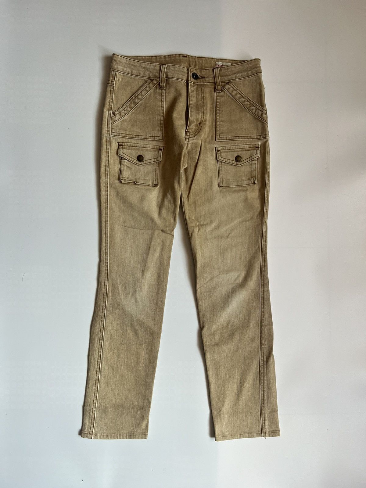 Japanese Brand × Vintage Dear Heart By Bison Bush Pants Size US 28 / EU 44 - 1 Thumbnail