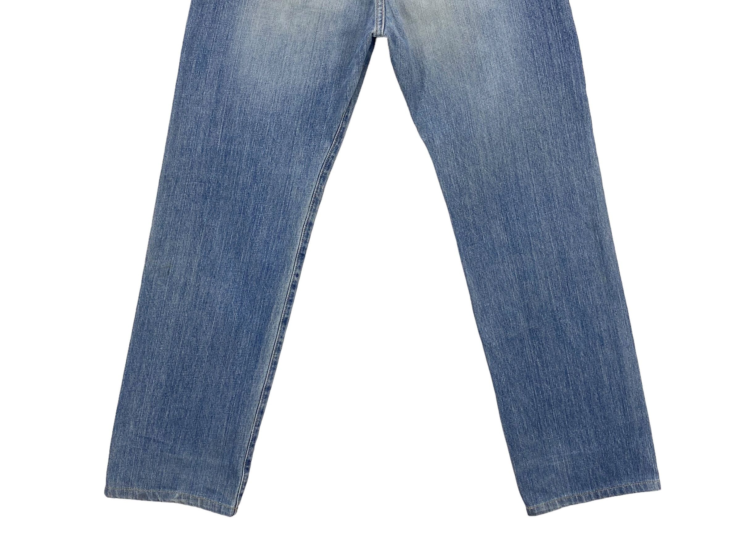 Edwin × Vintage Edwin Selvedge Denim Japanese Distressed Pants Japan Made Size US 29 - 7 Thumbnail