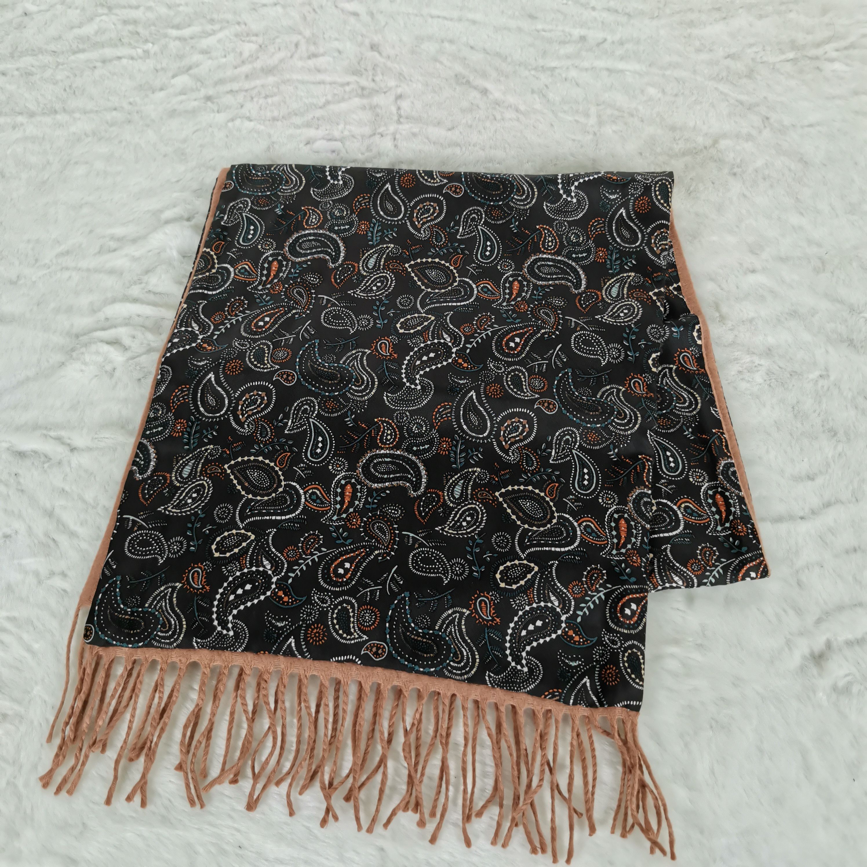 Pierre Balmain Vintage Pierre Balmain Scarf Muffler Wool SILK Scarves Size ONE SIZE - 3 Thumbnail