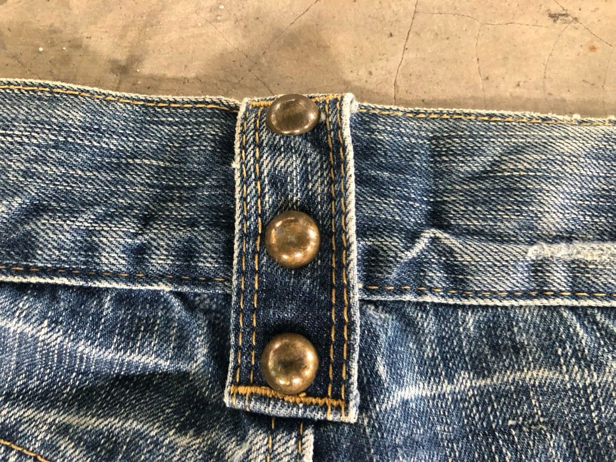 Hysteric Glamour Japanese Osaka Big Train Pacthwork Leather Size US 37 - 11 Thumbnail