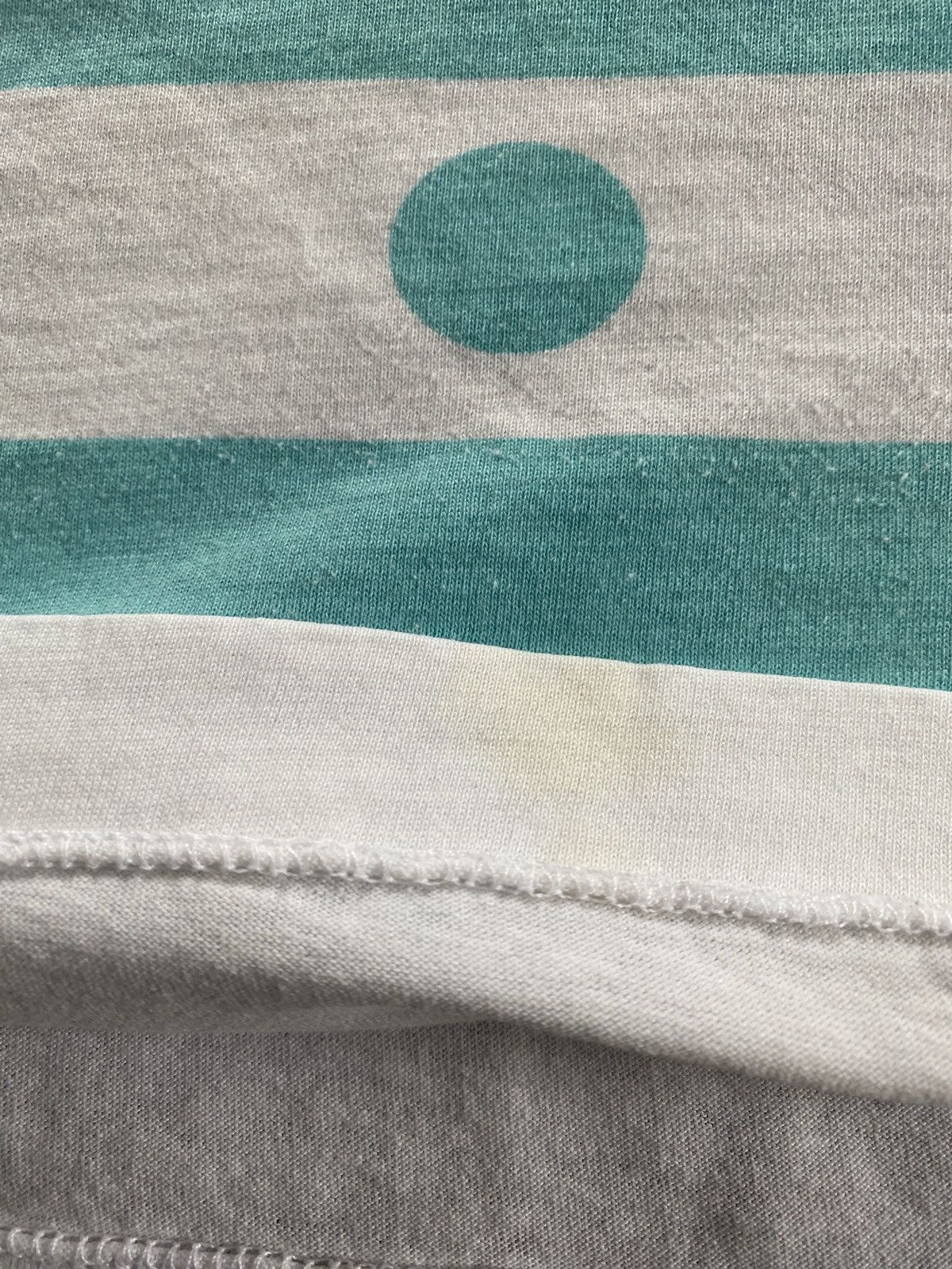 Vintage Vintage 80’s Cozumel Mexico Fish Stripes Single Stitch Tee Size US L / EU 52-54 / 3 - 13 Thumbnail