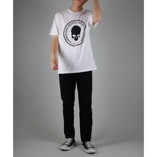 Number (N)ine Number Nine School Of Visual Comedy_T-Shirt Tee 4 Size US XL / EU 56 / 4 - 9 Thumbnail