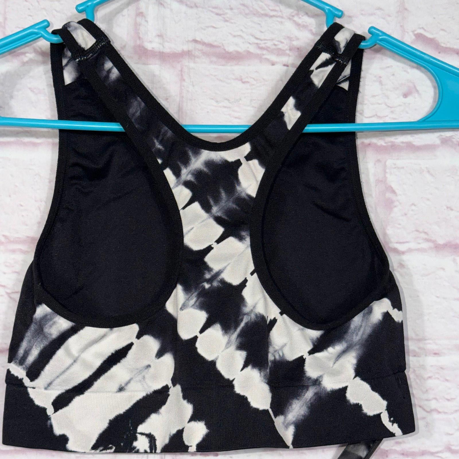 Pink PINK Small Tie-Dye Sports Bra Size ONE SIZE - 5 Thumbnail