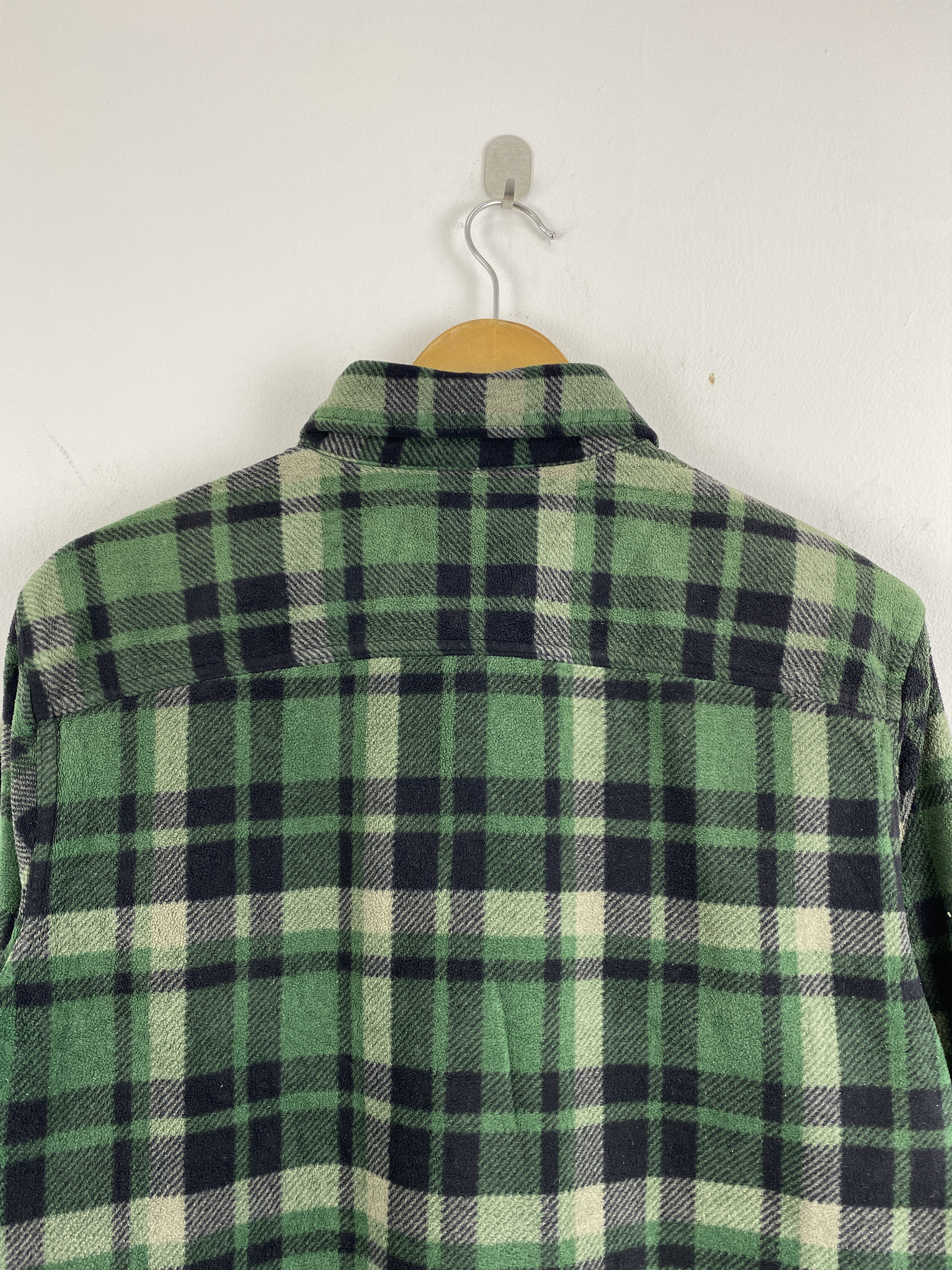 Uniqlo Uniqlo Checkered Plaid Button Ups Flannel Shirt JA0093 Size US L / EU 52-54 / 3 - 4 Thumbnail