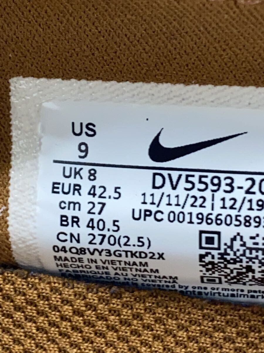 Undercover Undercover x Nike Shoes Camel Size US 9 / EU 42 - 5 Thumbnail