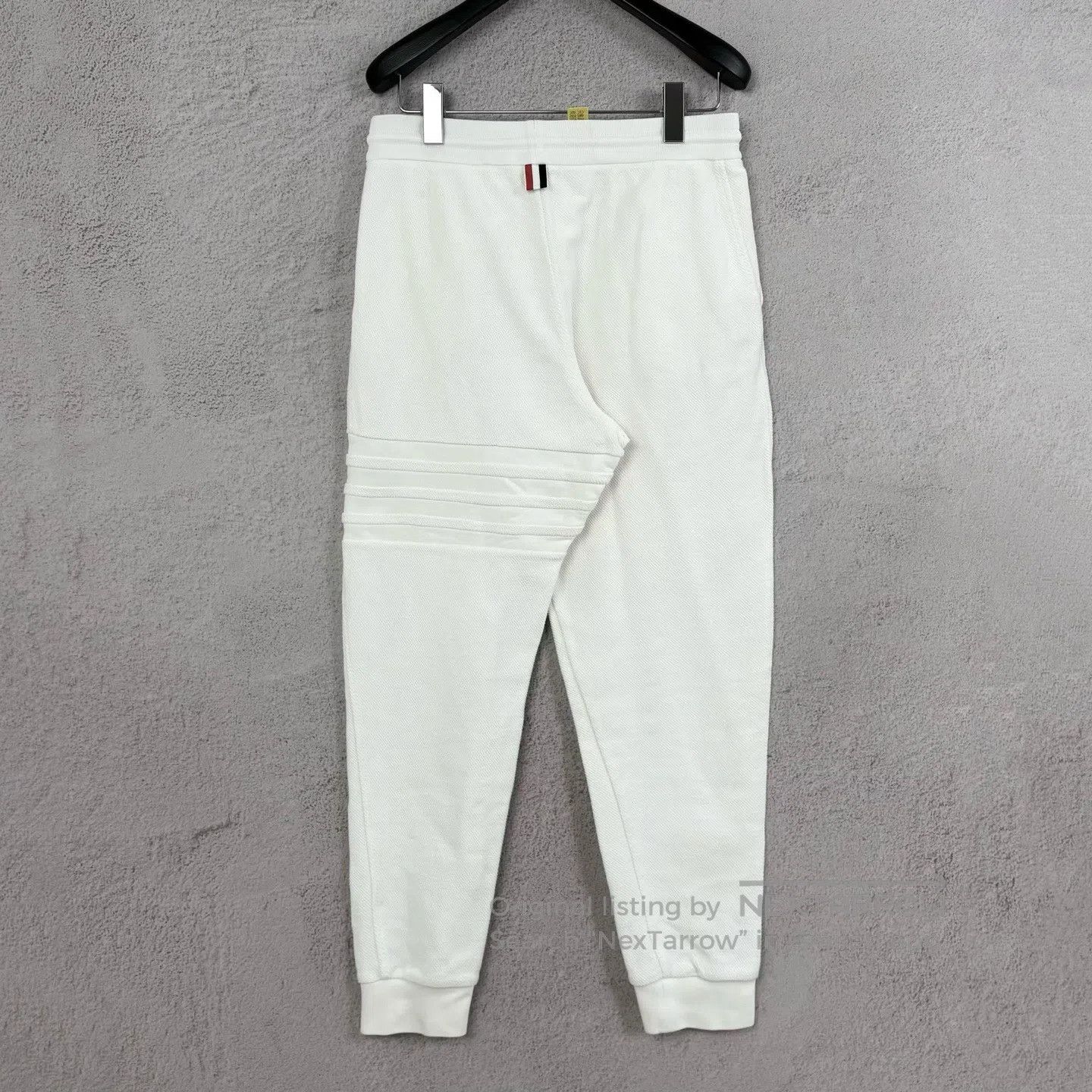 Thom Browne Thom Browne SIZE1 White knitted casual jeans Size US 28 / EU 44 - 2 Thumbnail