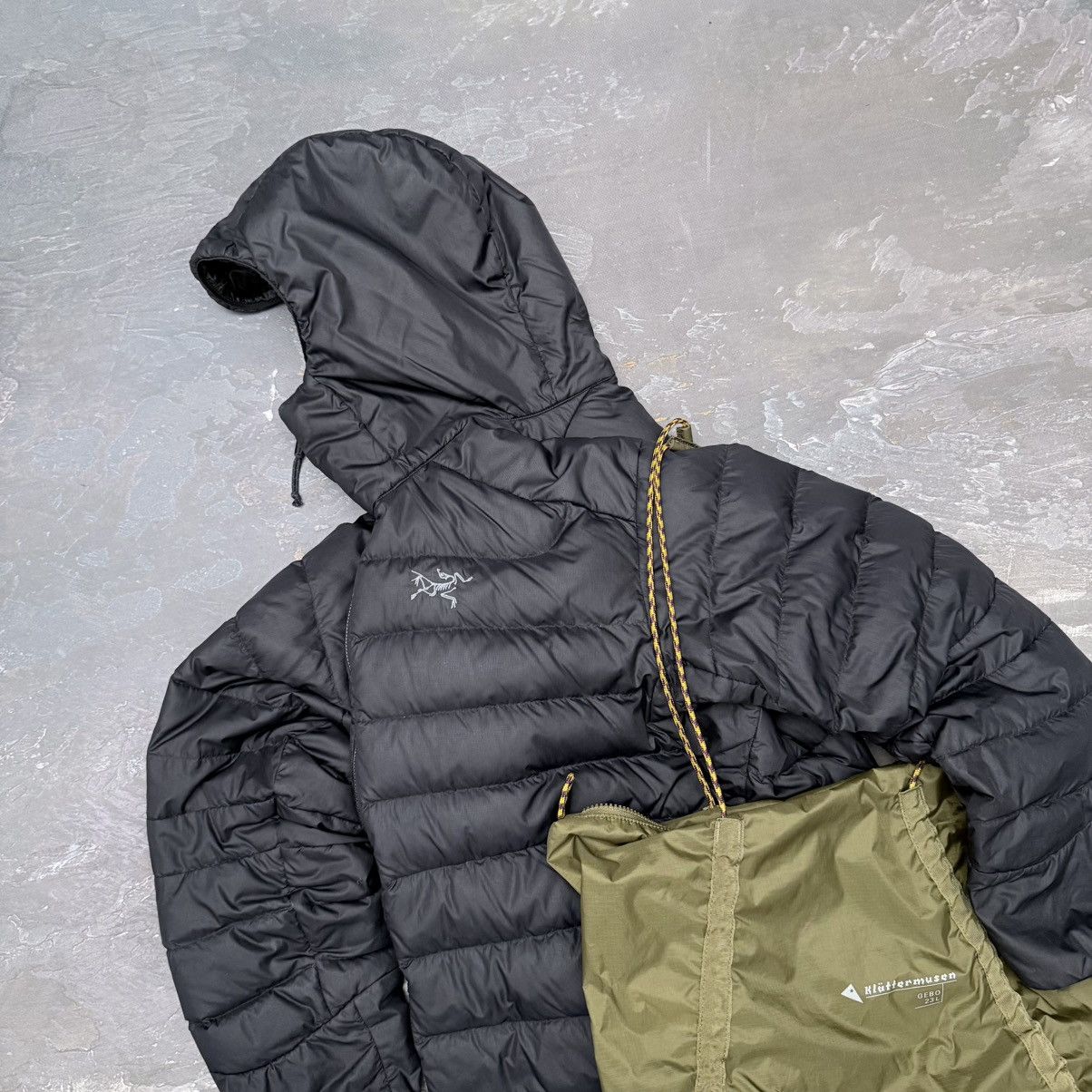 Arc'teryx Arcteryx 2013 Cerium LT Hoody Black Down Puffer Jacket Size US L / EU 52-54 / 3 - 2 Thumbnail