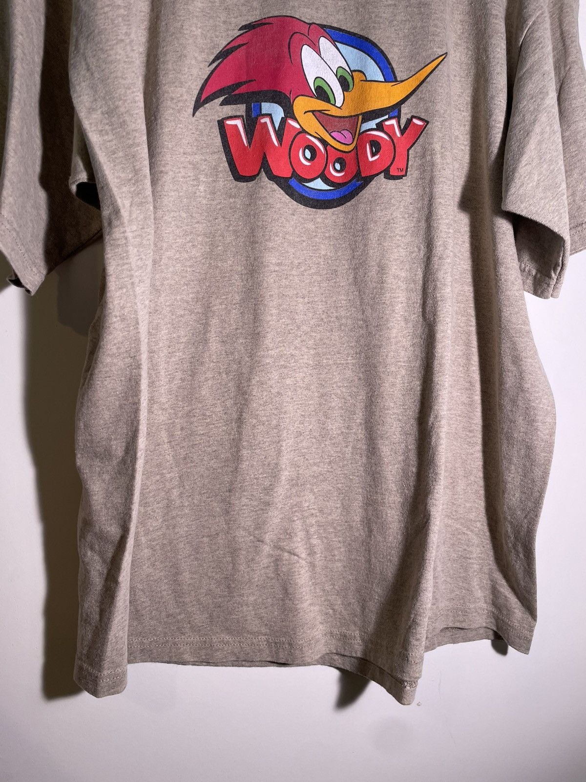 Vintage 90’s 2000’s Y2K Woody The Wood Pecker Cartoon Retro T Shirt Size US XL / EU 56 / 4 - 4 Thumbnail