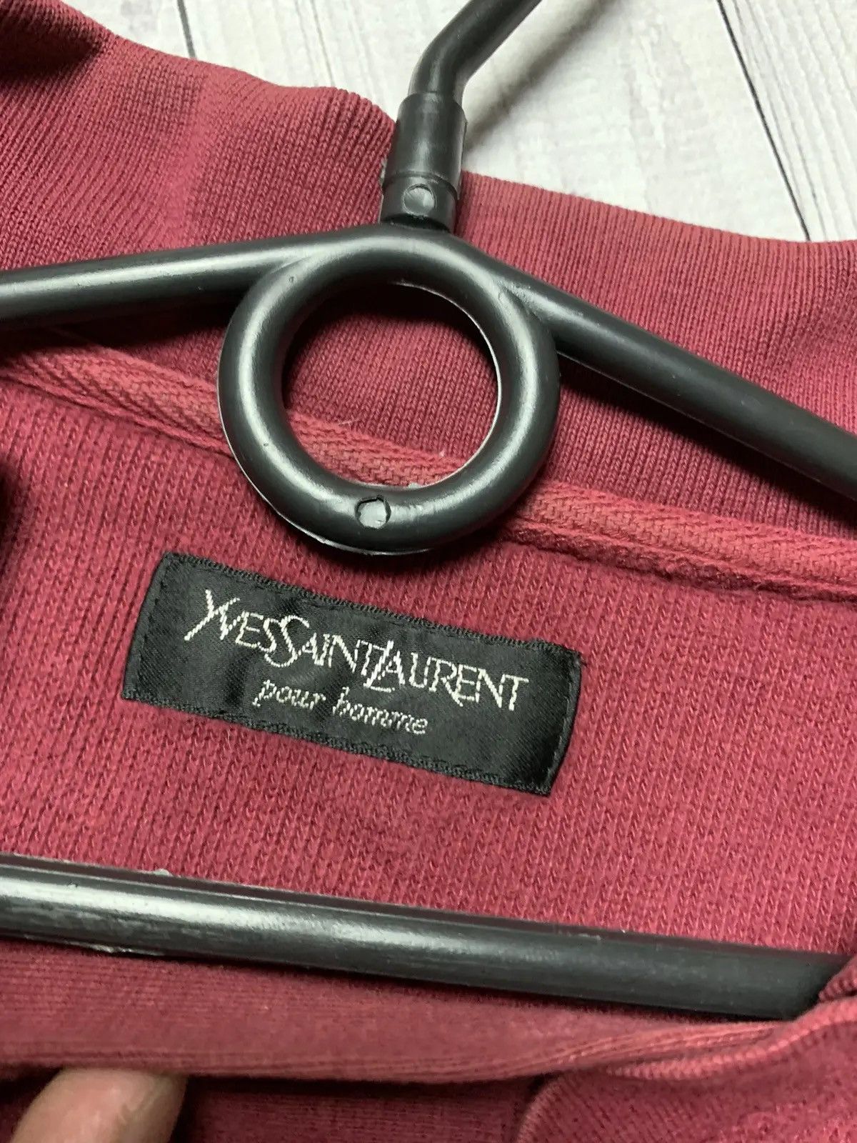 Yves Saint Laurent Vintage Yves Saint Laurent sweater YSL sweatshirt Size US XXL / EU 58 / 5 - 5 Thumbnail