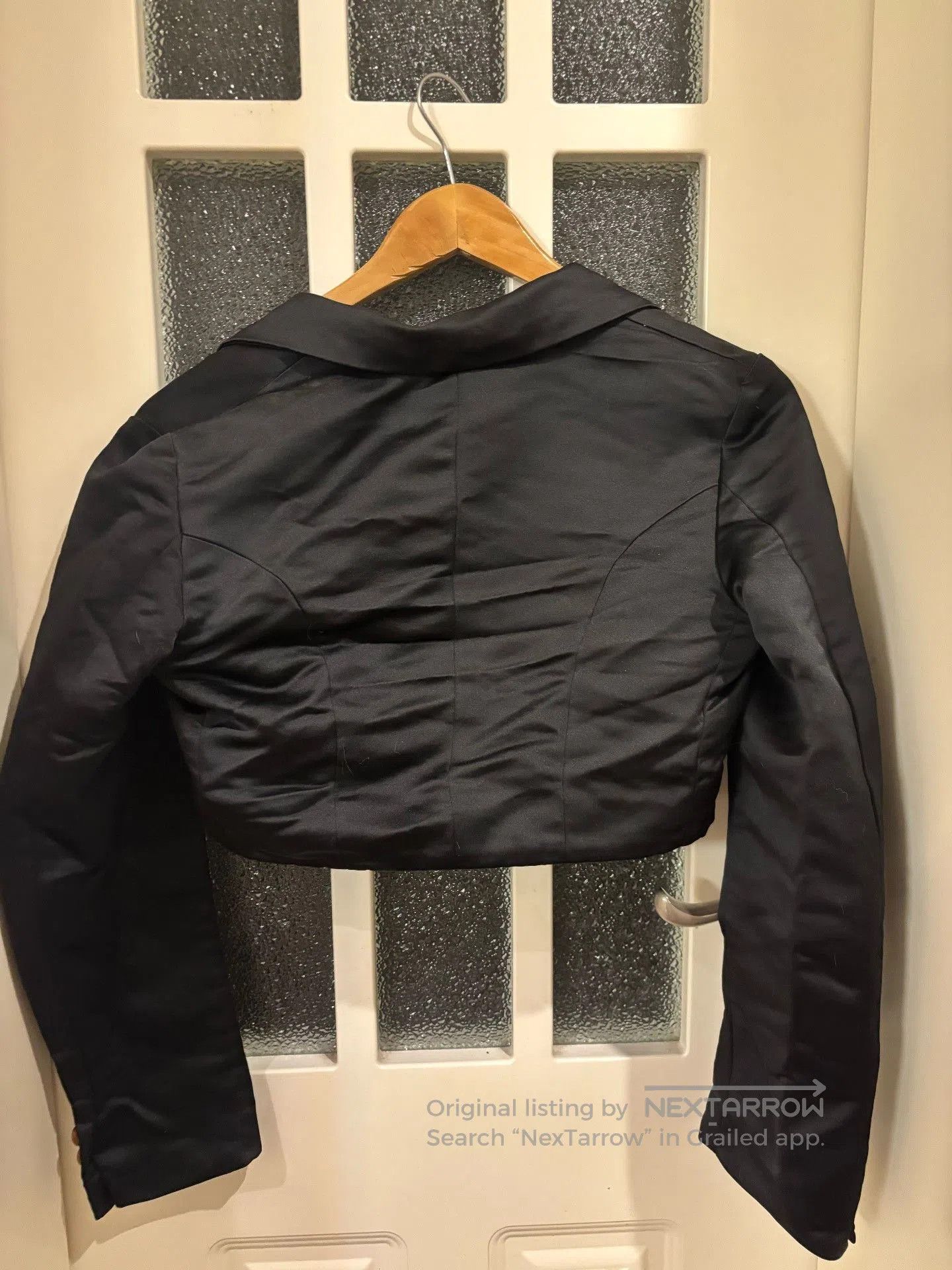 Comme des Garcons Comme des Garçons Cropped Buttoned Jacket. Size M / US 6-8 / IT 42-44 - 8 Thumbnail
