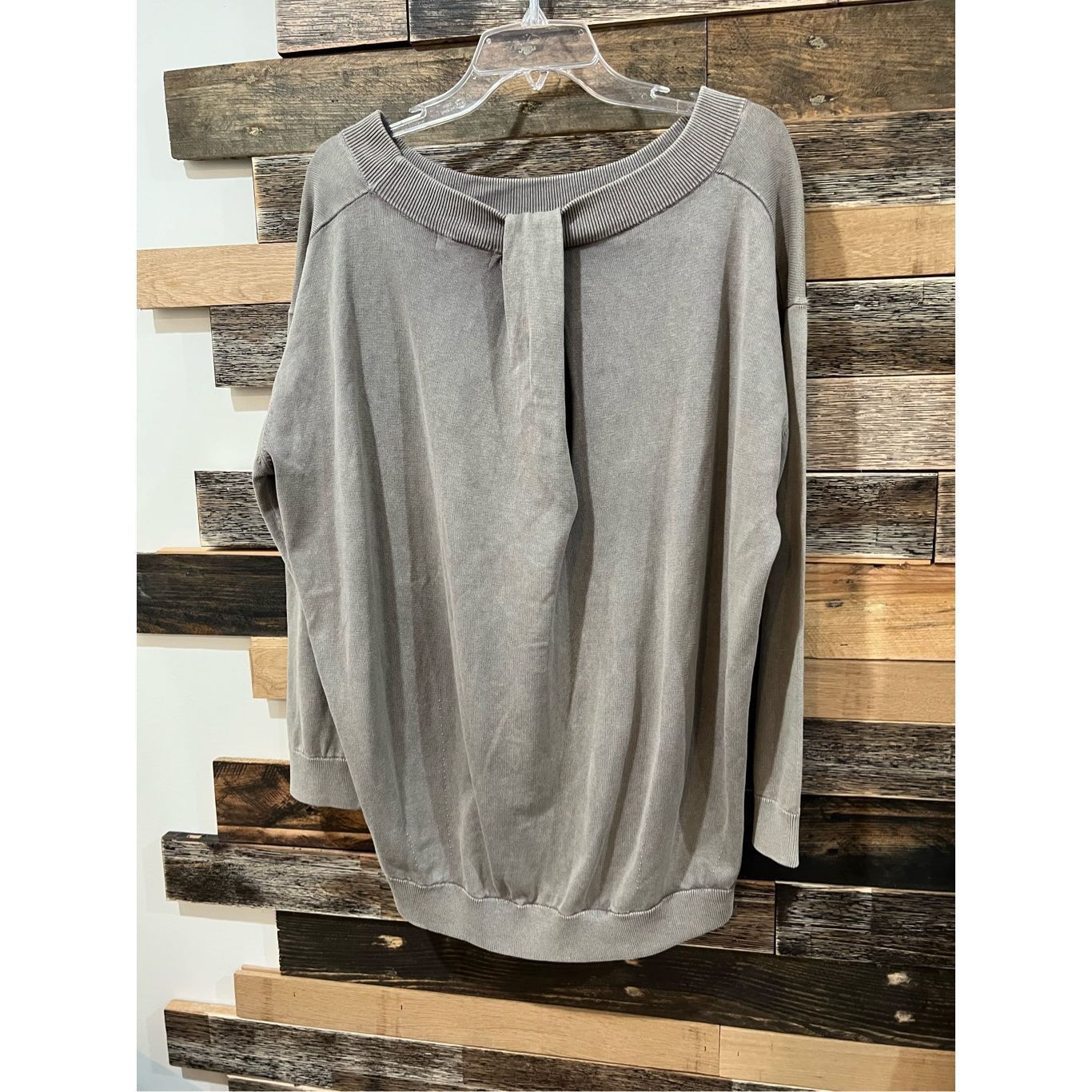 Other Barefoot dreams NWT drapeback tunic sweater oversized relax fit sz S Size S / US 4 / IT 40 - 2 Thumbnail