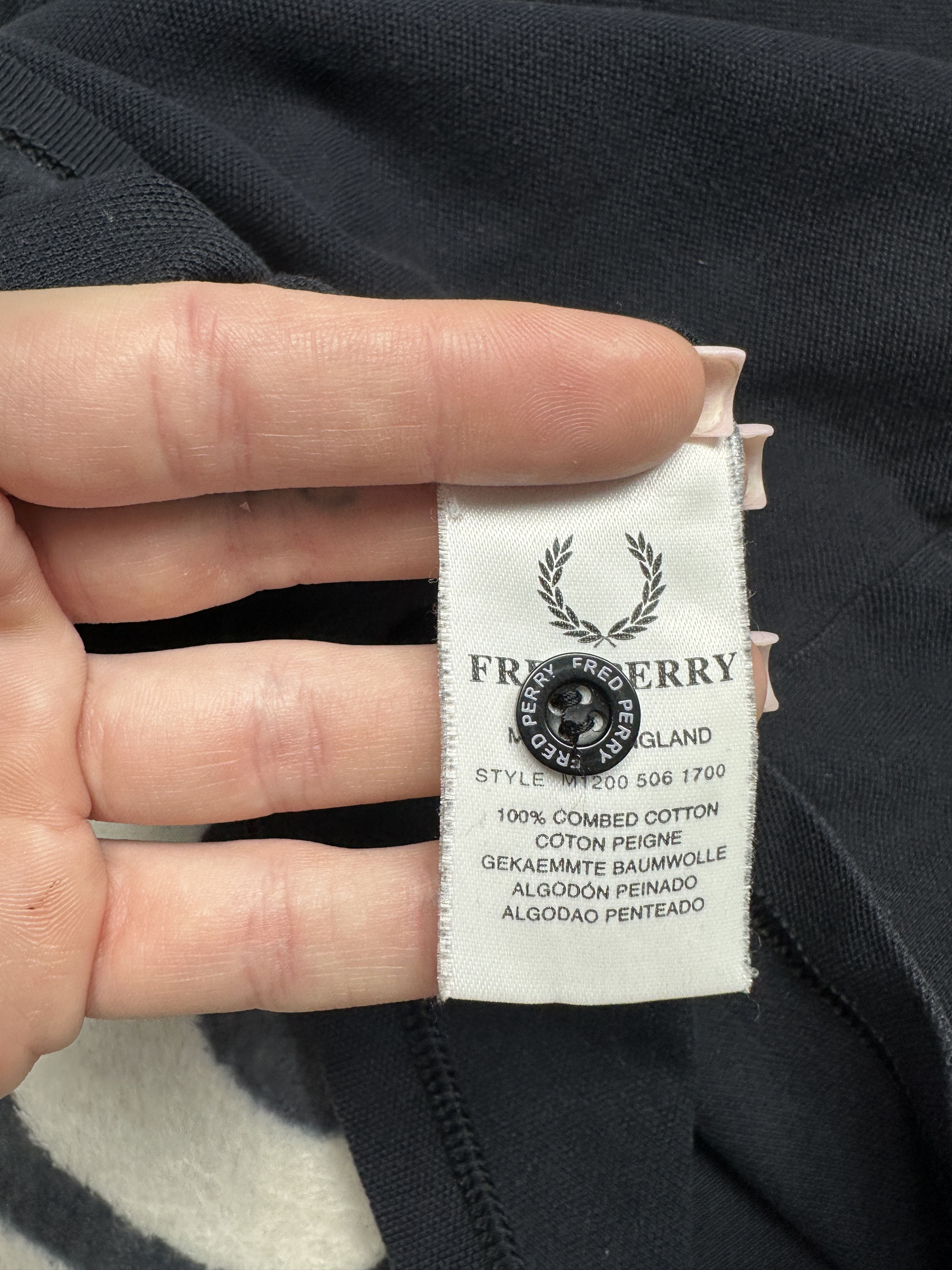 Fred Perry Fred Perry Vintage Mens Polo Shirt Made in England Size US M / EU 48-50 / 2 - 6 Thumbnail
