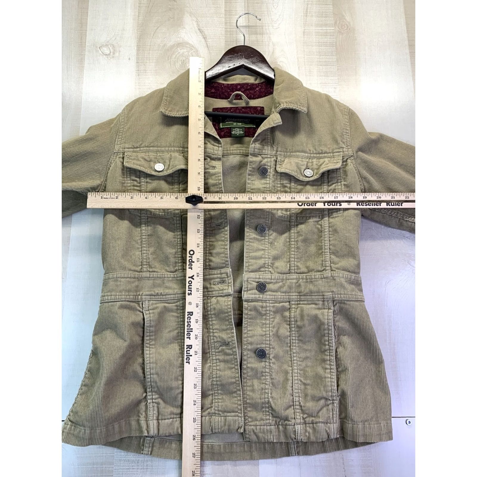 Eddie Bauer Eddie Bauer Women’s S Corduroy Jacket Brown 100% Cotton Vintage No? No Size S / US 4 / IT 40 - 3 Thumbnail