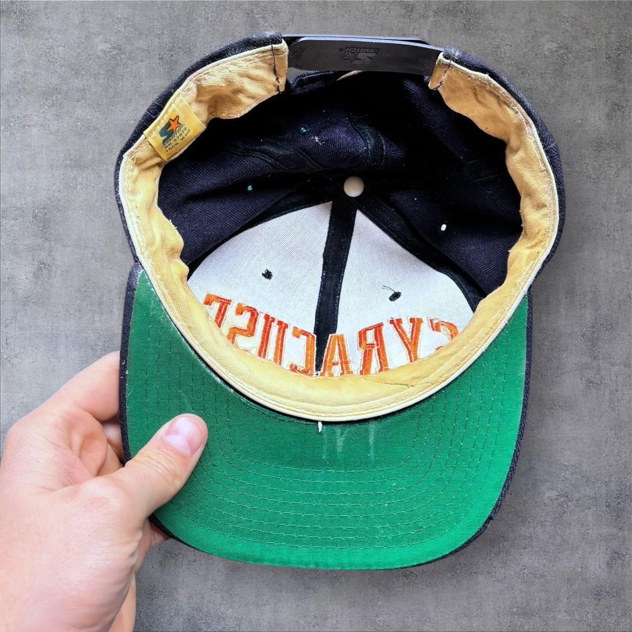 Starter × Vintage Vintage Syracuse Snapback Size ONE SIZE - 4 Thumbnail