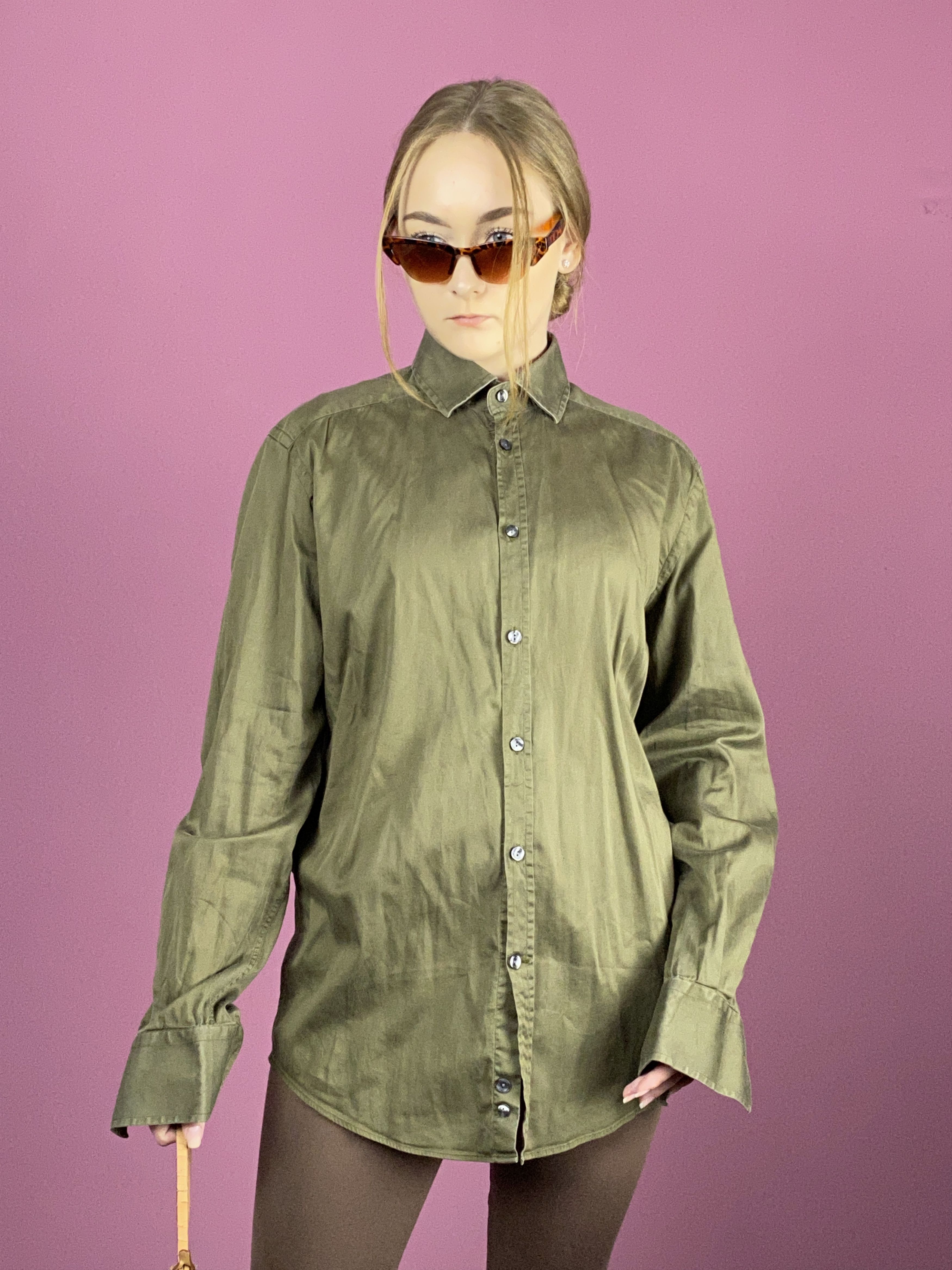 Designer × Versace Versace Collections Vintage Women's Shirt - M Size M / US 6-8 / IT 42-44 - 1 Thumbnail