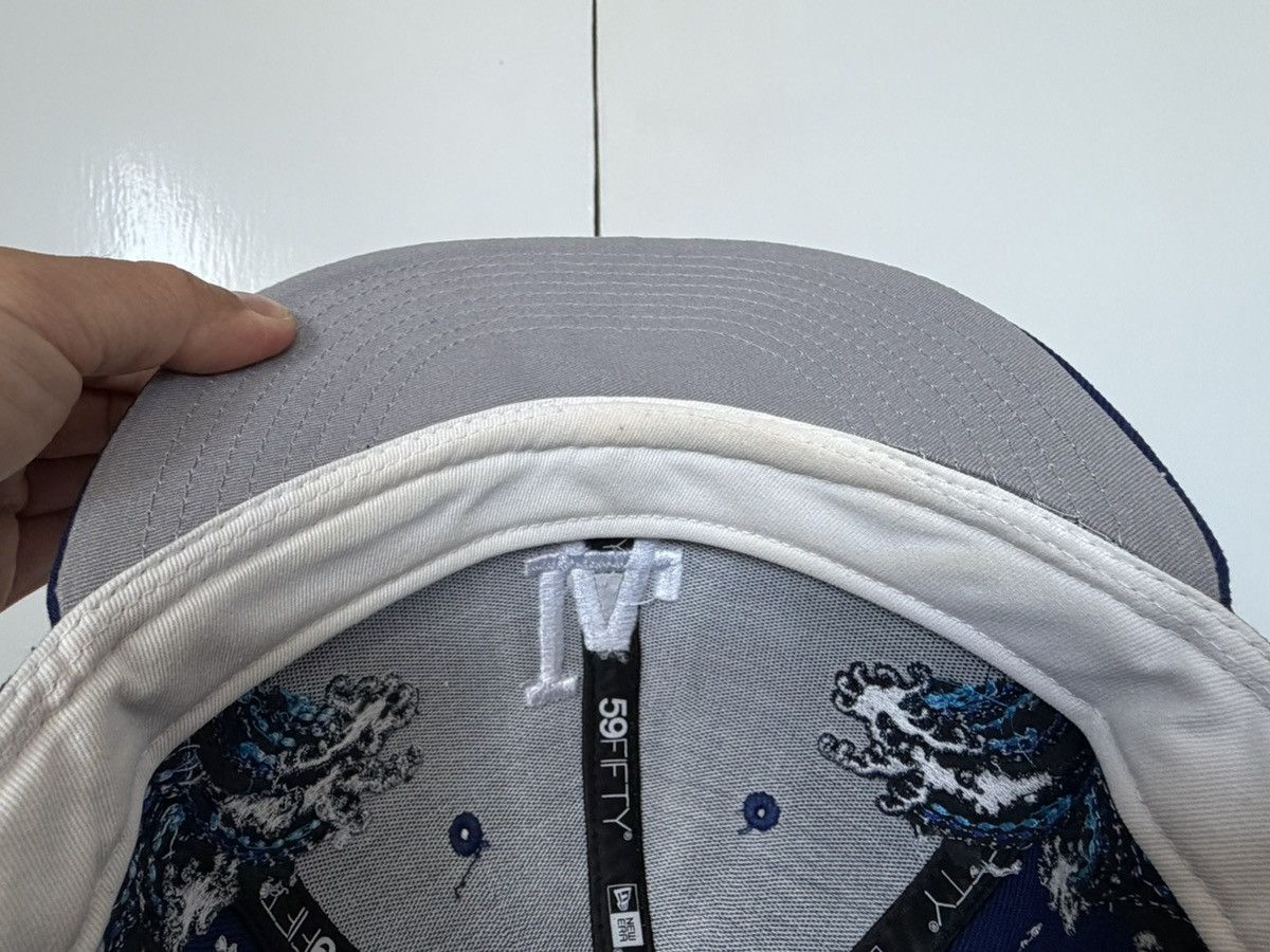 New Era NEW ERA 59FIFTY LOS ANGELES DODGERS CAP HAT MLB TONAL WAVE 8 Size ONE SIZE - 12 Thumbnail