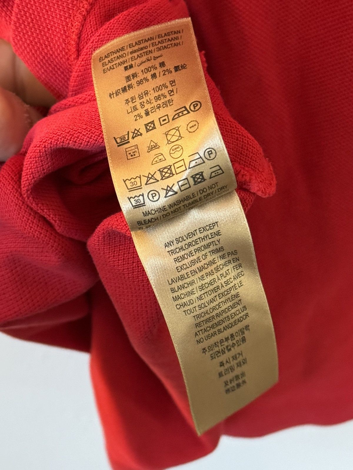 Burberry Burberry Polo Size US XXL / EU 58 / 5 - 14 Thumbnail