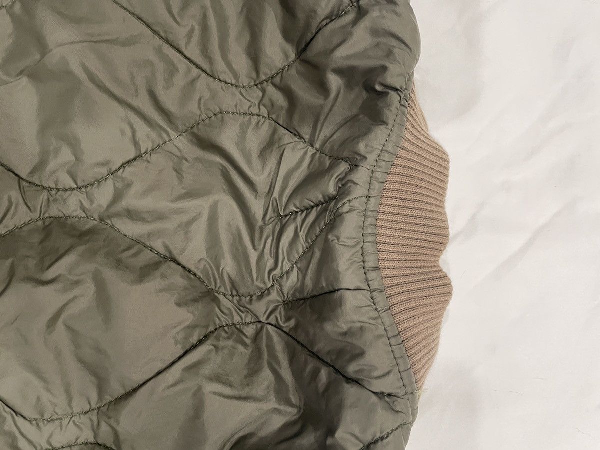 Save Khaki United Save Khaki United Quilted Nylon Warm Up Bomber Size US L / EU 52-54 / 3 - 5 Thumbnail