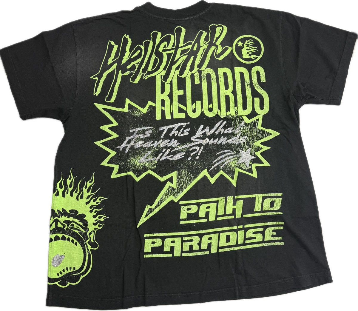 HELLSTAR Hellstar Records Remix T-shirt Size US L / EU 52-54 / 3 - 3 Thumbnail