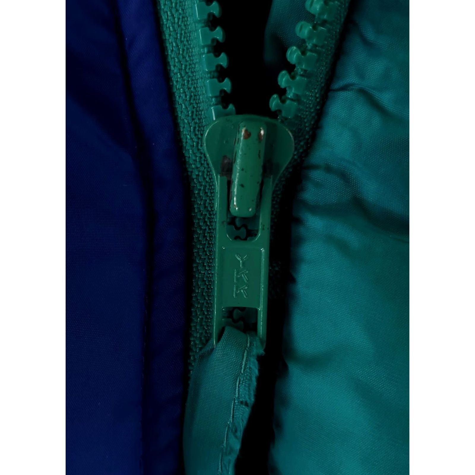 Vintage L.L. Bean Jacket Down Puffer Blue Mens XLT Tall Mountain Classics Jim Whittaker Size US XL / EU 56 / 4 - 3 Thumbnail
