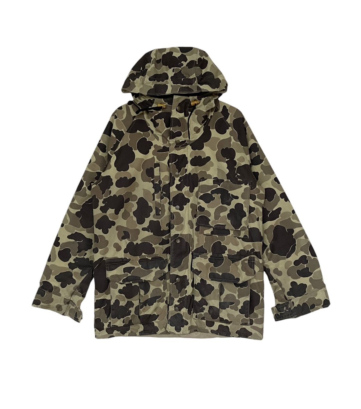 Eddie Bauer × Goretex × Vintage Vintage Brand Eddie Bauer Goretex Hunting Jacket 1980s Size US M / EU 48-50 / 2 - 1 Thumbnail