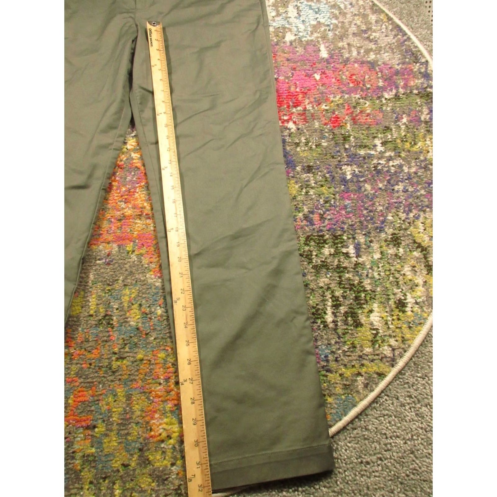 Banana Republic Banana Republic Pants Mens 34x32 Taupe Traveler Slim Stretch Preppy EUC Size US 34 / EU 50 - 7 Thumbnail