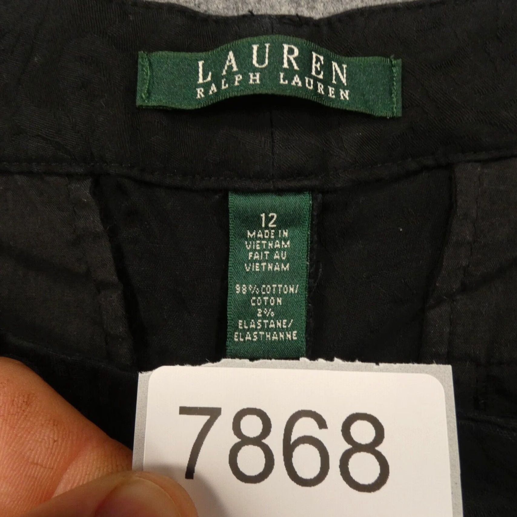 Ralph Lauren VINTAGE Size 34" / US 12 / IT 48 - 7 Thumbnail