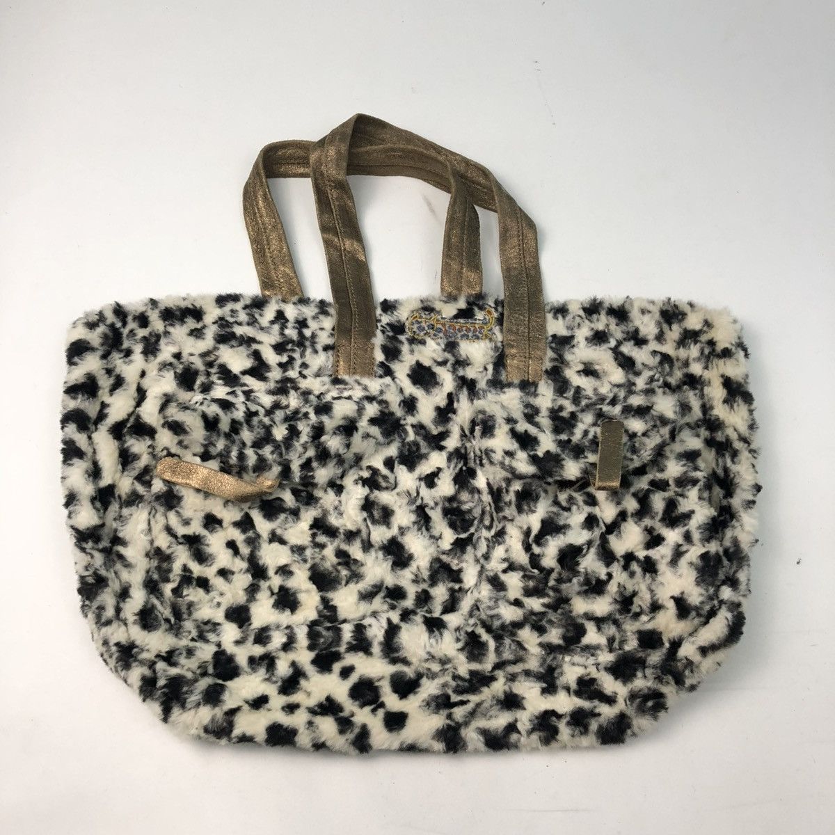 Tsumori Chisato ‼️YES‼️ TSUMORI CHISATO FAUX FUR LEOPARD CARRY TOTE BAG Size ONE SIZE - 1 Thumbnail