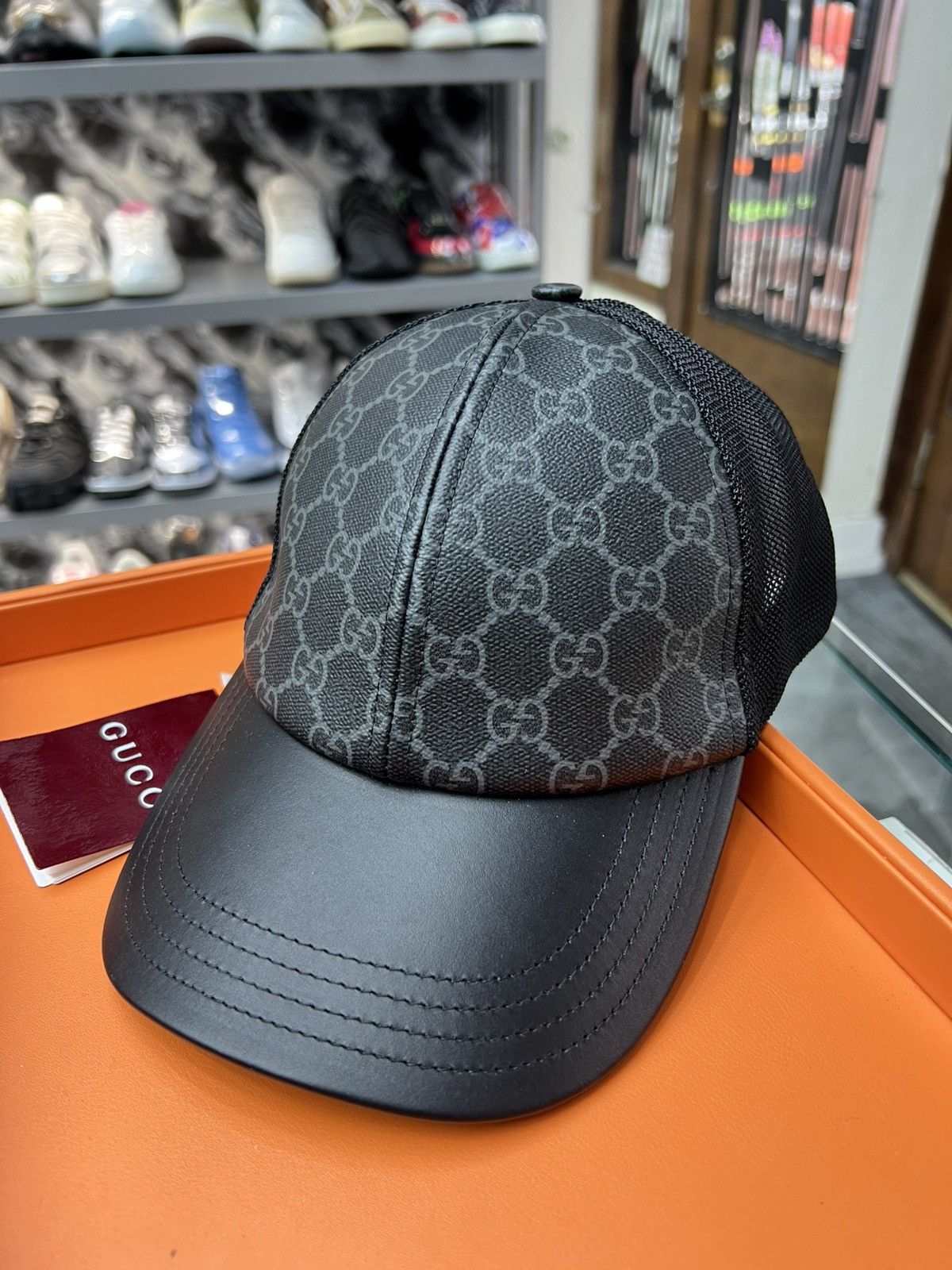 Gucci Gucci GG Monogram Canvas Baseball Hat Size ONE SIZE - 1 Thumbnail