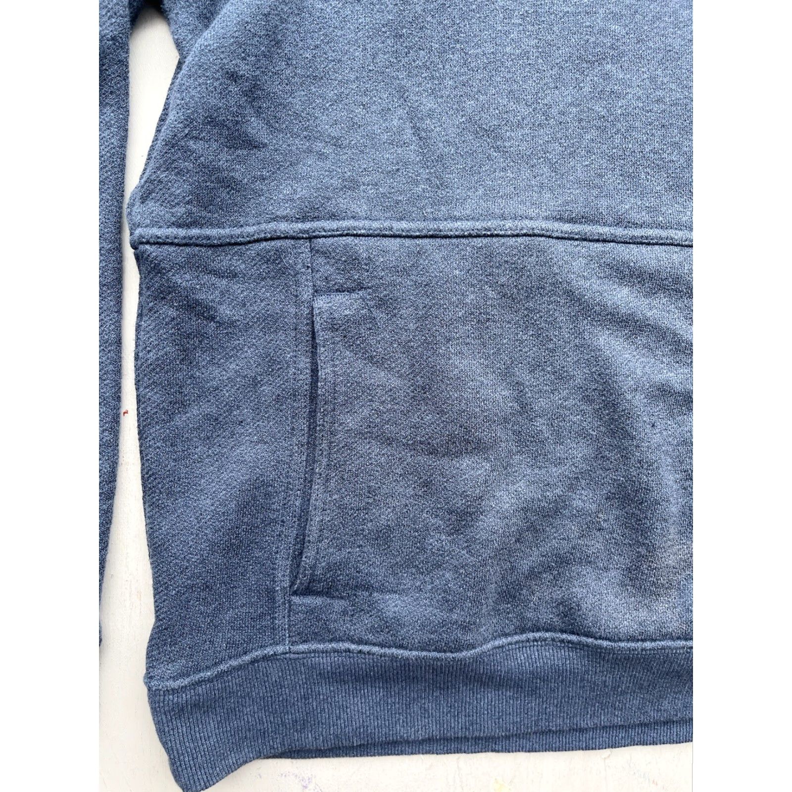 Billabong Billabong Hoodie Shirt Mens S Blue Solid Henley Pocket Surf Winter Warm Size US S / EU 44-46 / 1 - 5 Thumbnail
