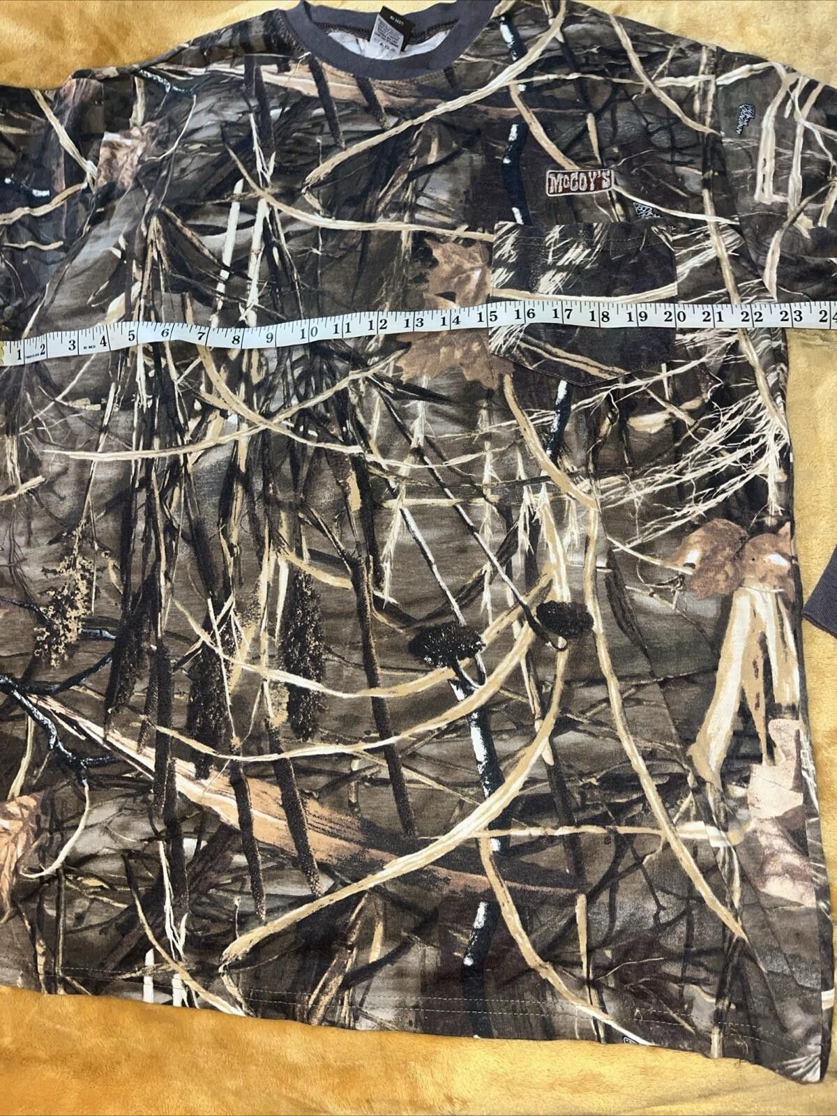 Smart Range London Ranger Shirt Mens XLarge Realtree Camo Long Sleeve Crewneck Size US XL / EU 56 / 4 - 5 Thumbnail
