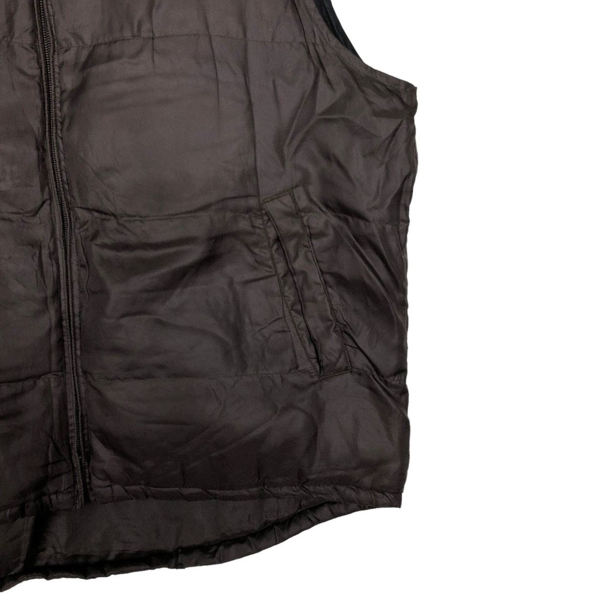 Japanese Brand 🔥Rare Puffer Vest Down Kansai Jeans Japan Made Size US L / EU 52-54 / 3 - 5 Thumbnail