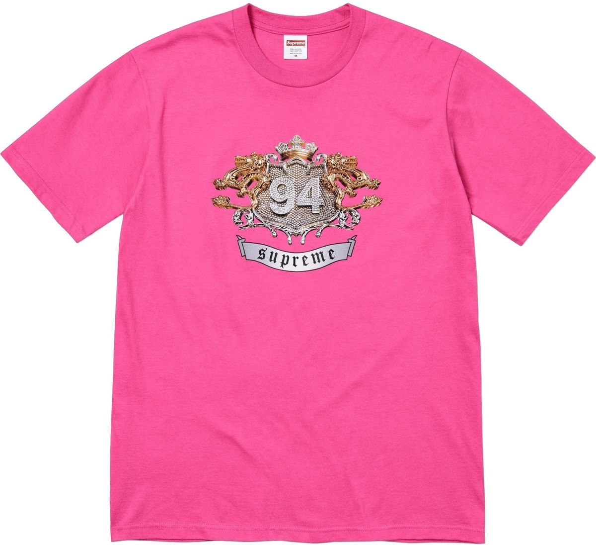Supreme Supreme Diamonds Tee Size US XL / EU 56 / 4 - 1 Thumbnail