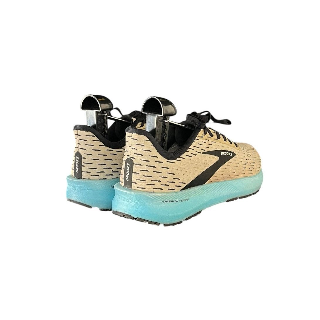 Brooks Brooks Womens Hyperion Running Shoes White Blue Size 8.5 Size US 8.5 / IT 38.5 - 4 Thumbnail