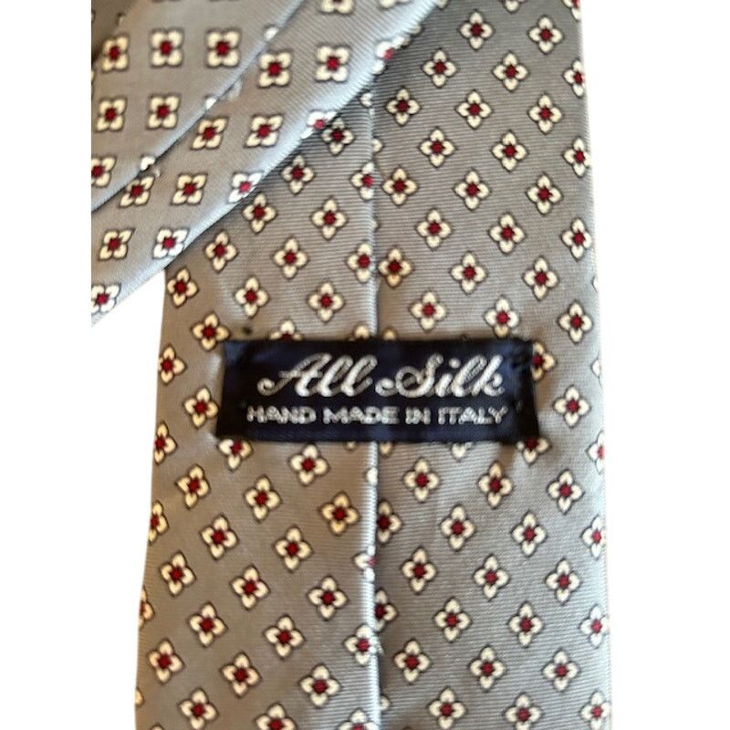 Other Vintage Italian All Silk Tie Lot Handmade in Italy Size ONE SIZE - 3 Thumbnail